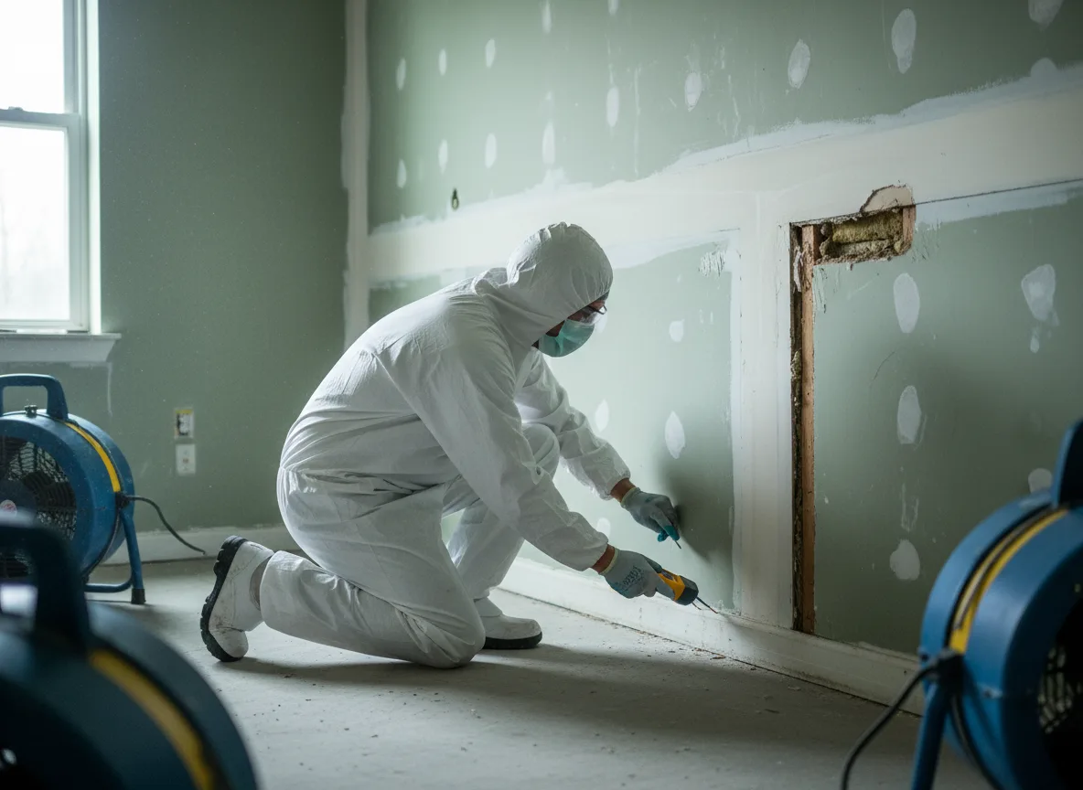 Water Damage Restoration company in Mcgrady, NC